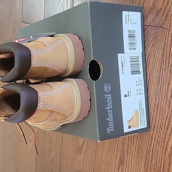 Toddler Timberland® Premium 6-Inch Waterproof Boot - Picture 7 of 7